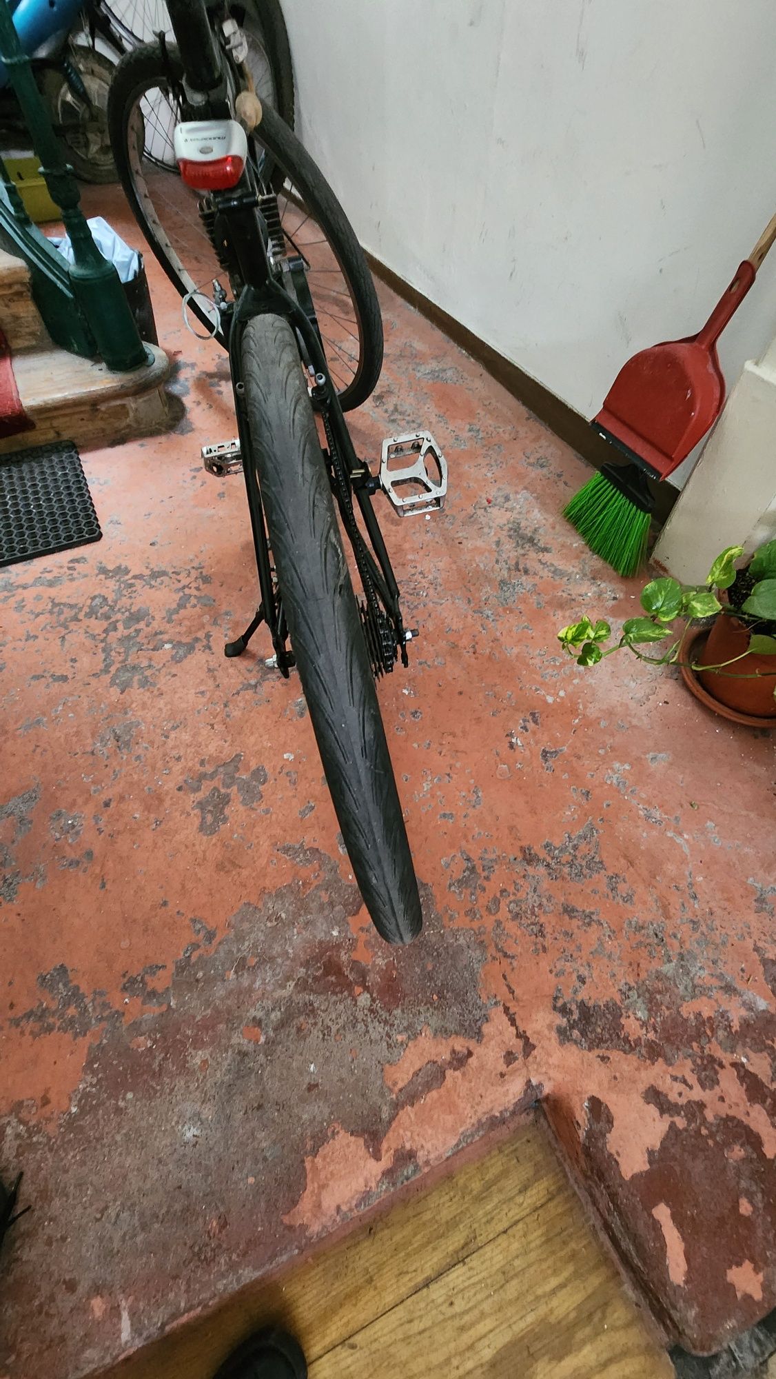 Bicicleta com motor 80c