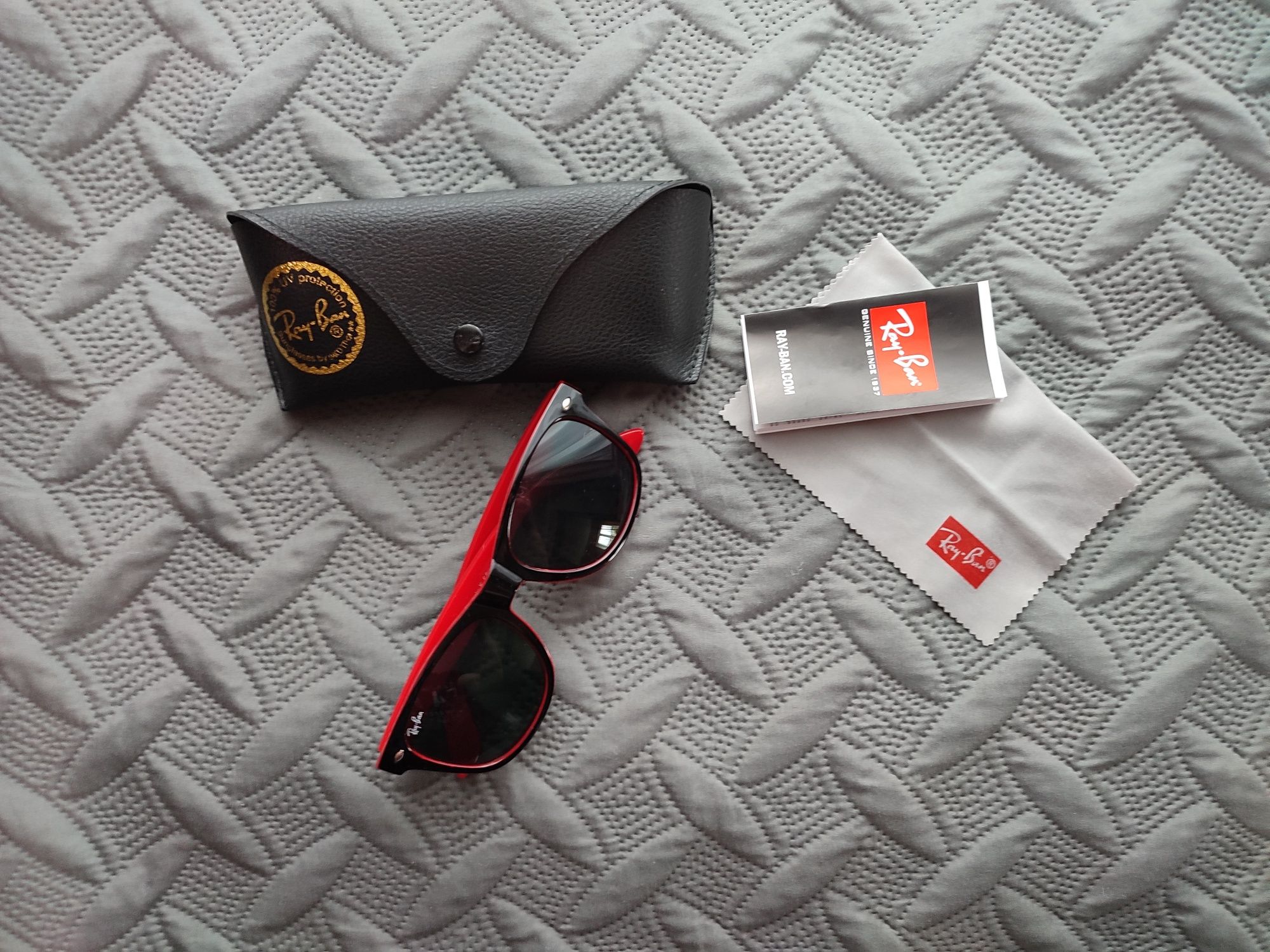 Сонцезахисні окуляри Ray Ban Wayfarer 2140