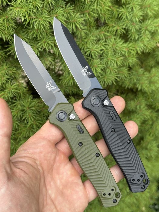 Складной автоматический нож Benchmade 8551, карманный нож