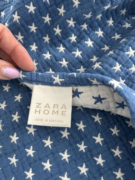 Colcha / manta + almofada Zara Home