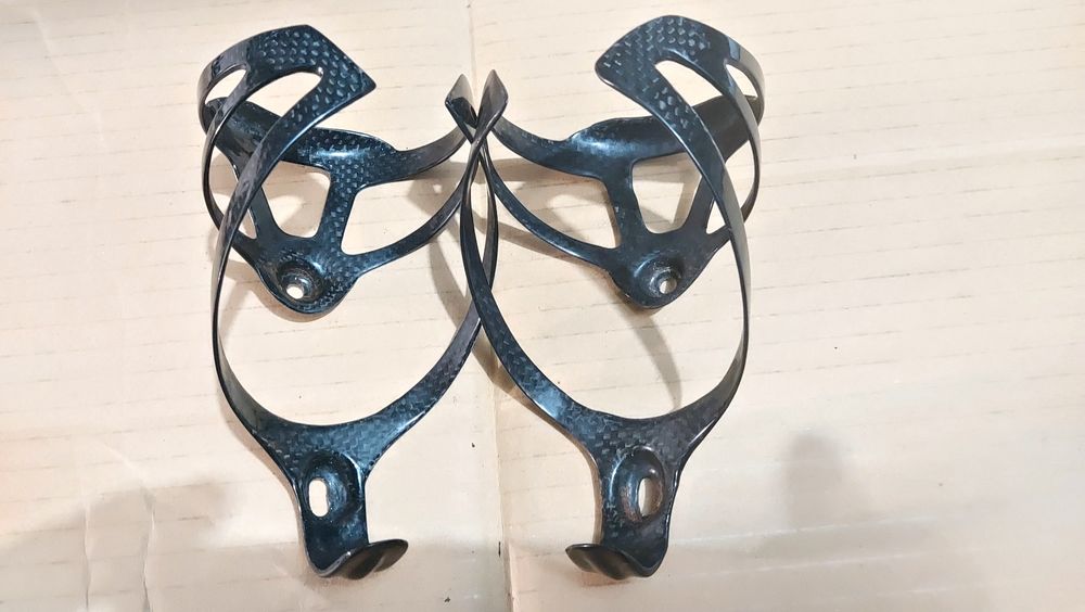 Porta bidons carbono e Mérida Carbono