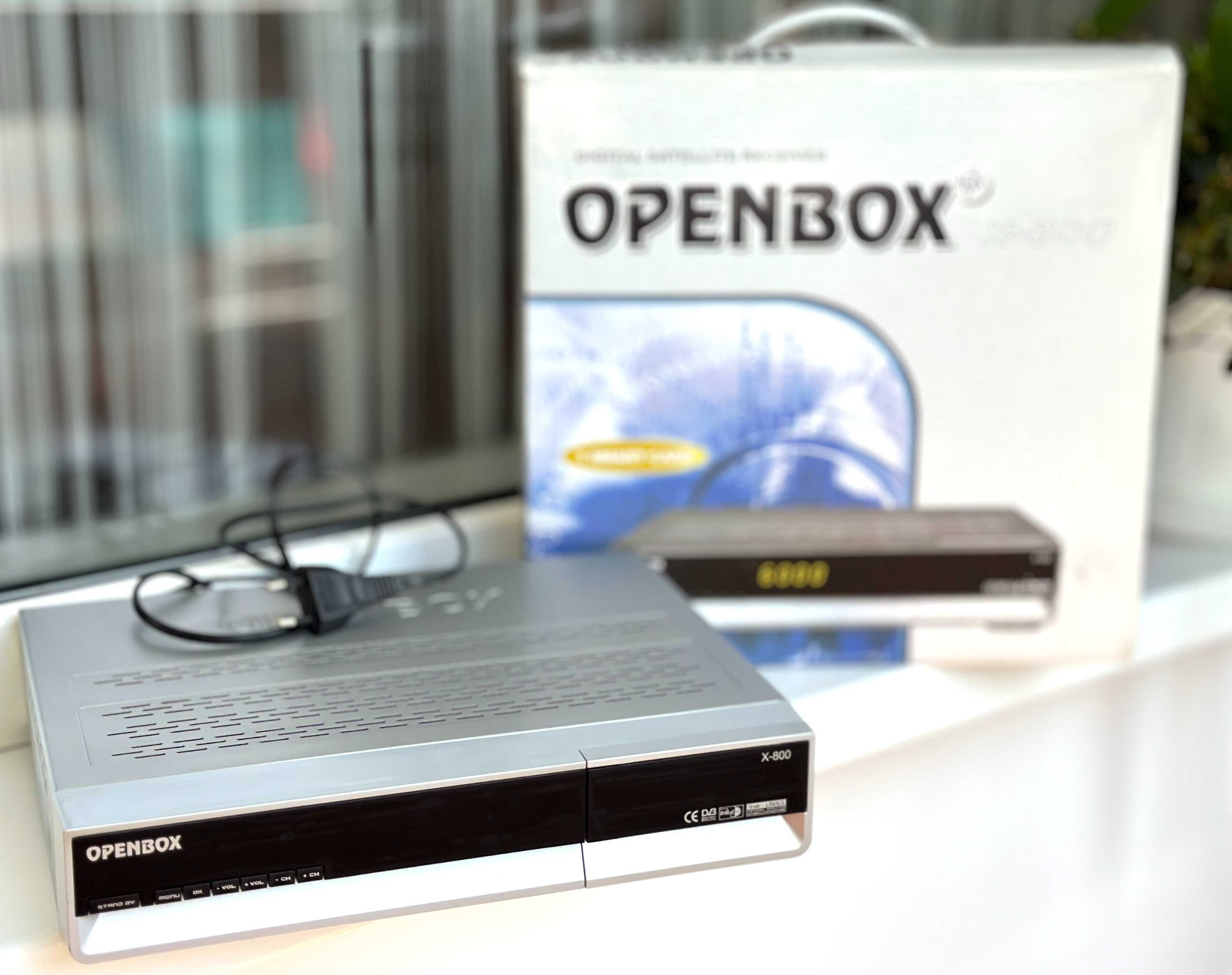 Ресівер OPENBOX X-800 тюнер