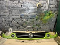 Накладка бампера передня решітка радіатора VW Lupo 1998-2006 Лупо