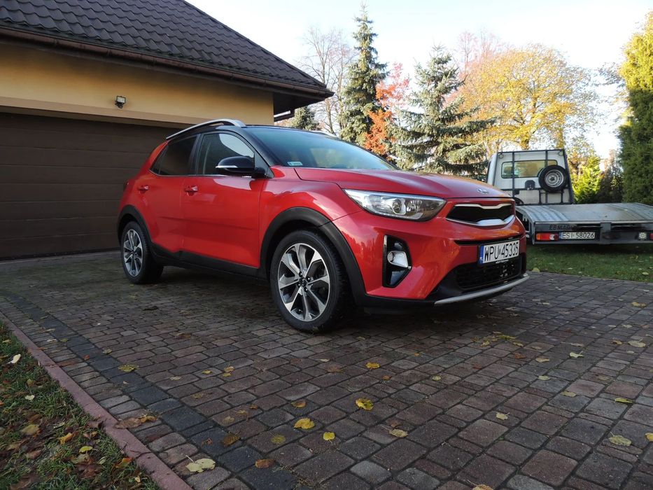 Kia Stonic Salon POL, XL, Serwis ASO, Automat