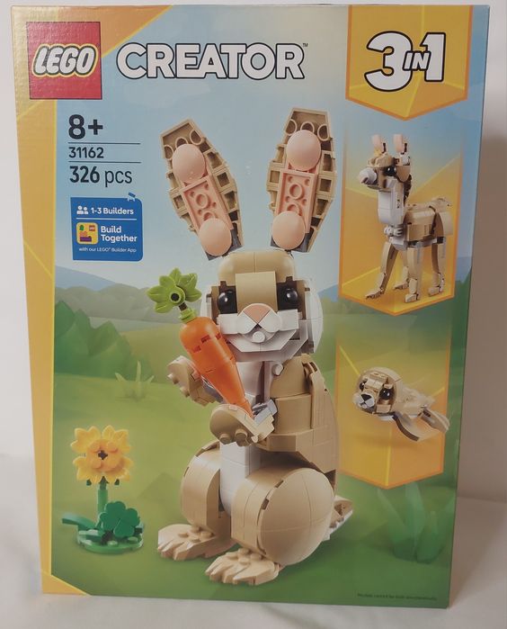 Lego Creator 3w1 króliczek
