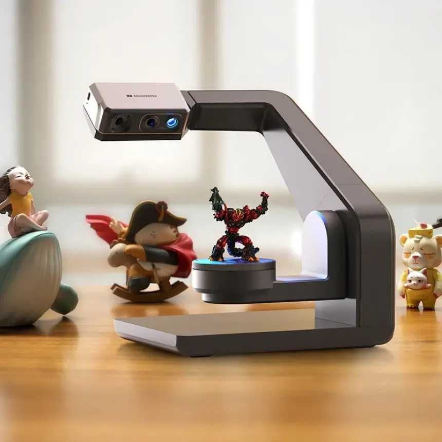 3D-сканер 3DMAKERPRO Seal із багатоосьовою поворотною платформою