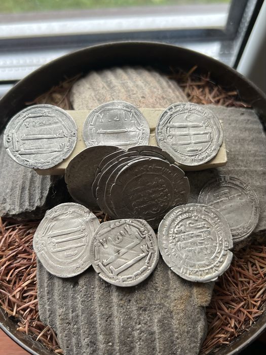 Куфічний дірхем Срібло Копані Оригінал