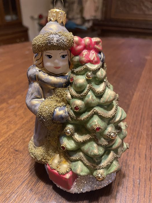 Елочные игрушки «Irena”