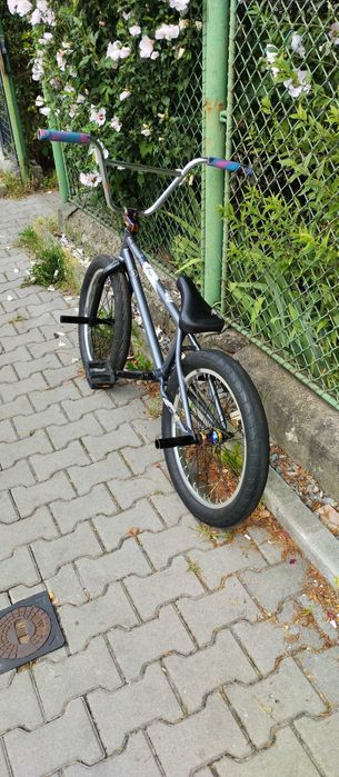 Mafia Kush 2+ 20" Rower BMX Wyczynowy (20.4" - Justice)