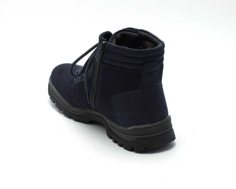 Мужские зимние ботинки Saiwit синие