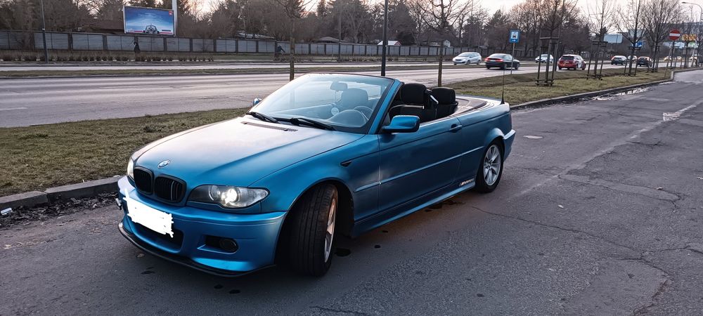 BMW 330Ci Cabrio M pakiet (Benzyna+Gaz)