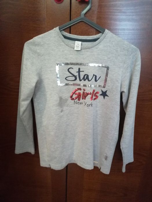 4 Camisolas - 10-12 anos