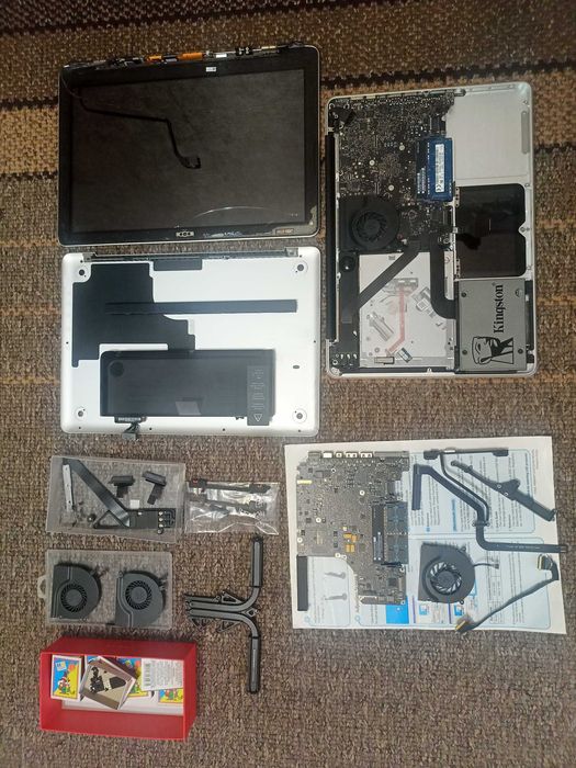 Недорого запчасти на Macbook pro a1278 a1286