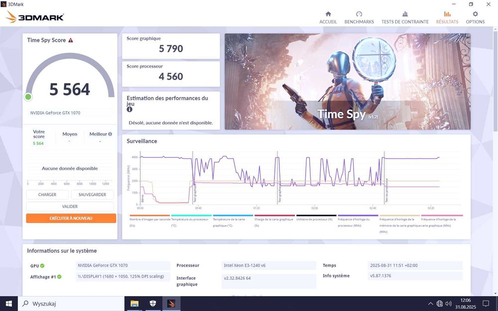 Komputer i7 4,1GHZ| 16GB RAM | GTX1070 8GB GDDR5 | SSD+HDD 1TB | WIN11