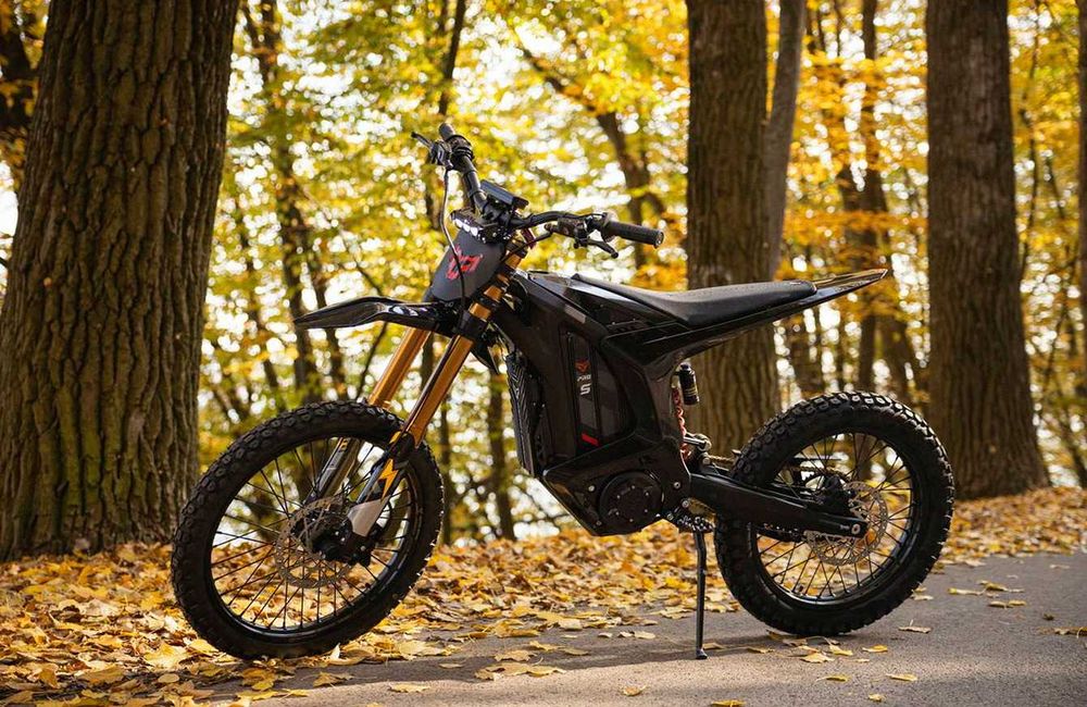 Електромотоцикл CLOUDED XE PRO S • ендуро Електро байк