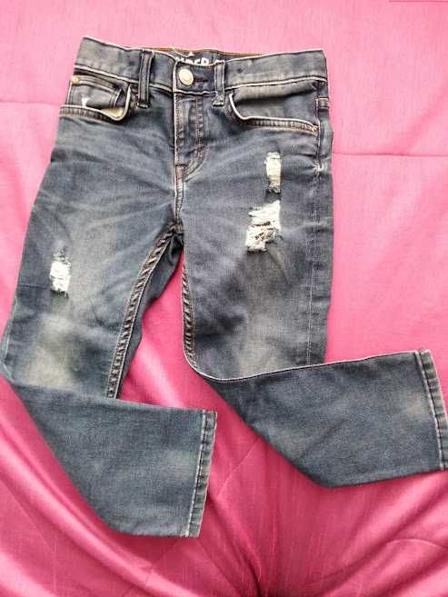 Spodnie dziecięce jeans slim fit H&M rozm. 110