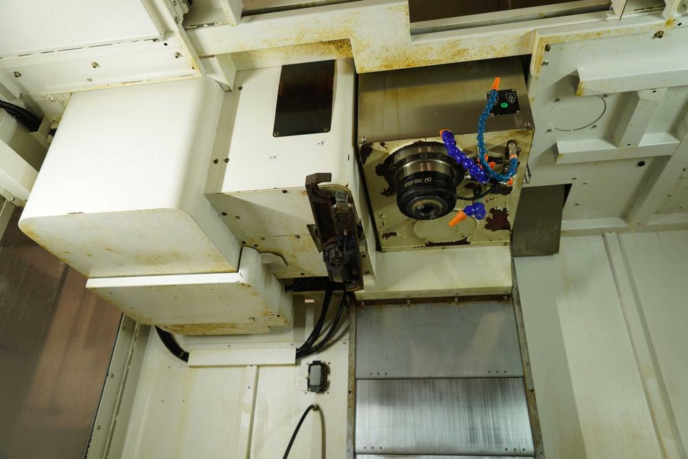 Micron VCE 1000 Pro Frezarka CNC
