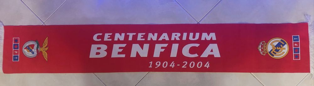 colecao do Benfica do centenário