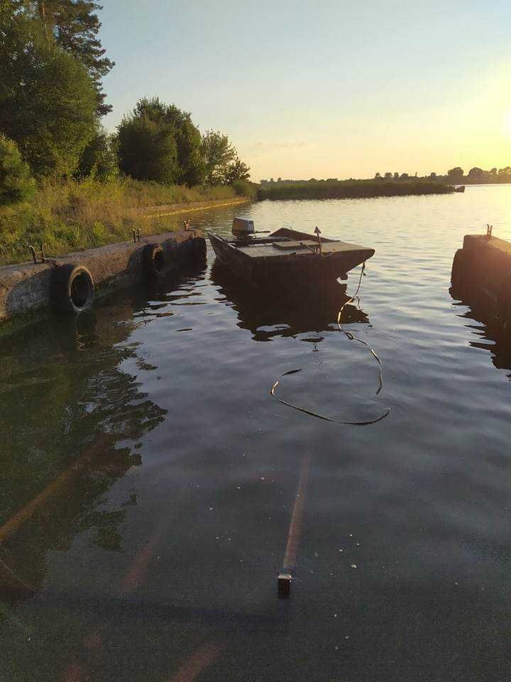 Łódź Wędkarska Płaskodenna.