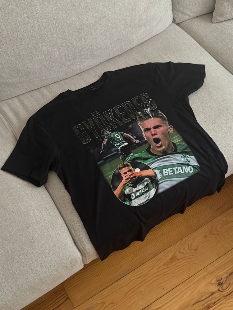 Gyokeres Camisola Sporting