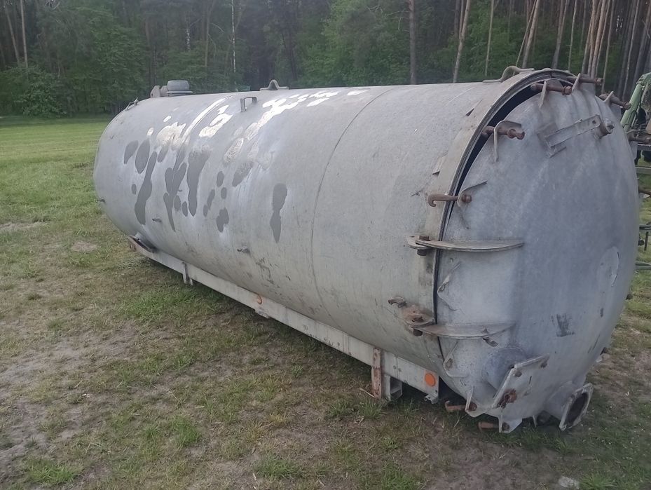 Beczka  6000 tys litrów po remoncie