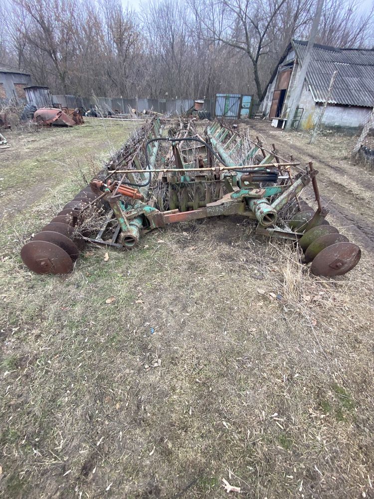 Продам лущильник ЛДГ-15