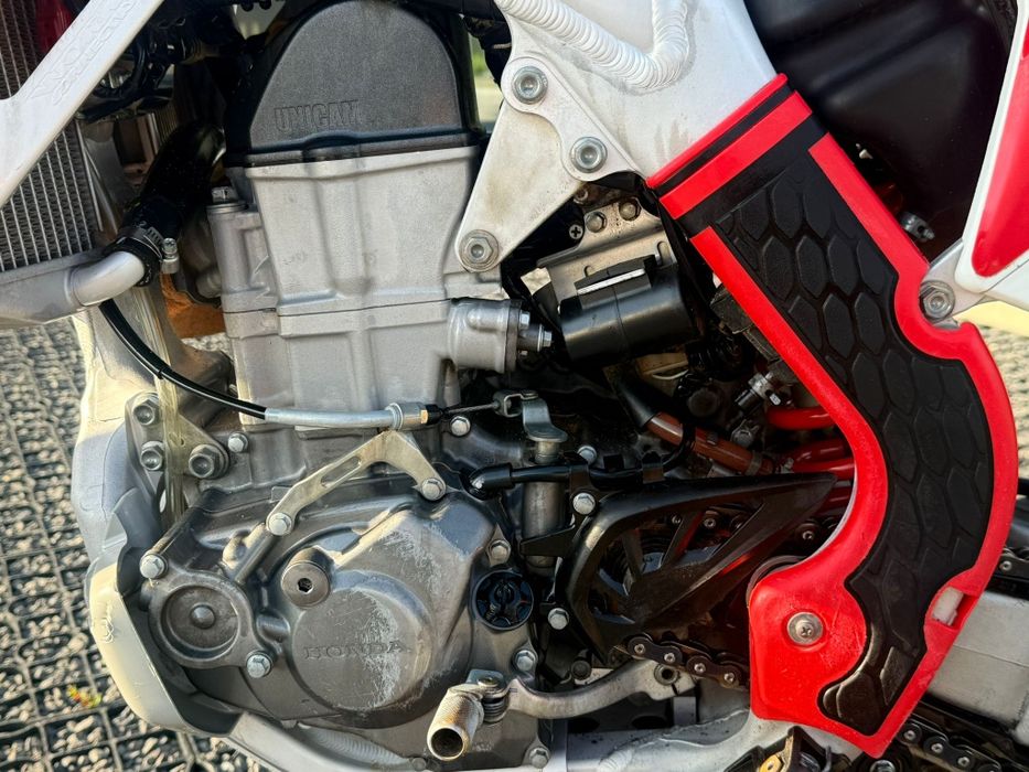 Honda Crf 450 zadbana