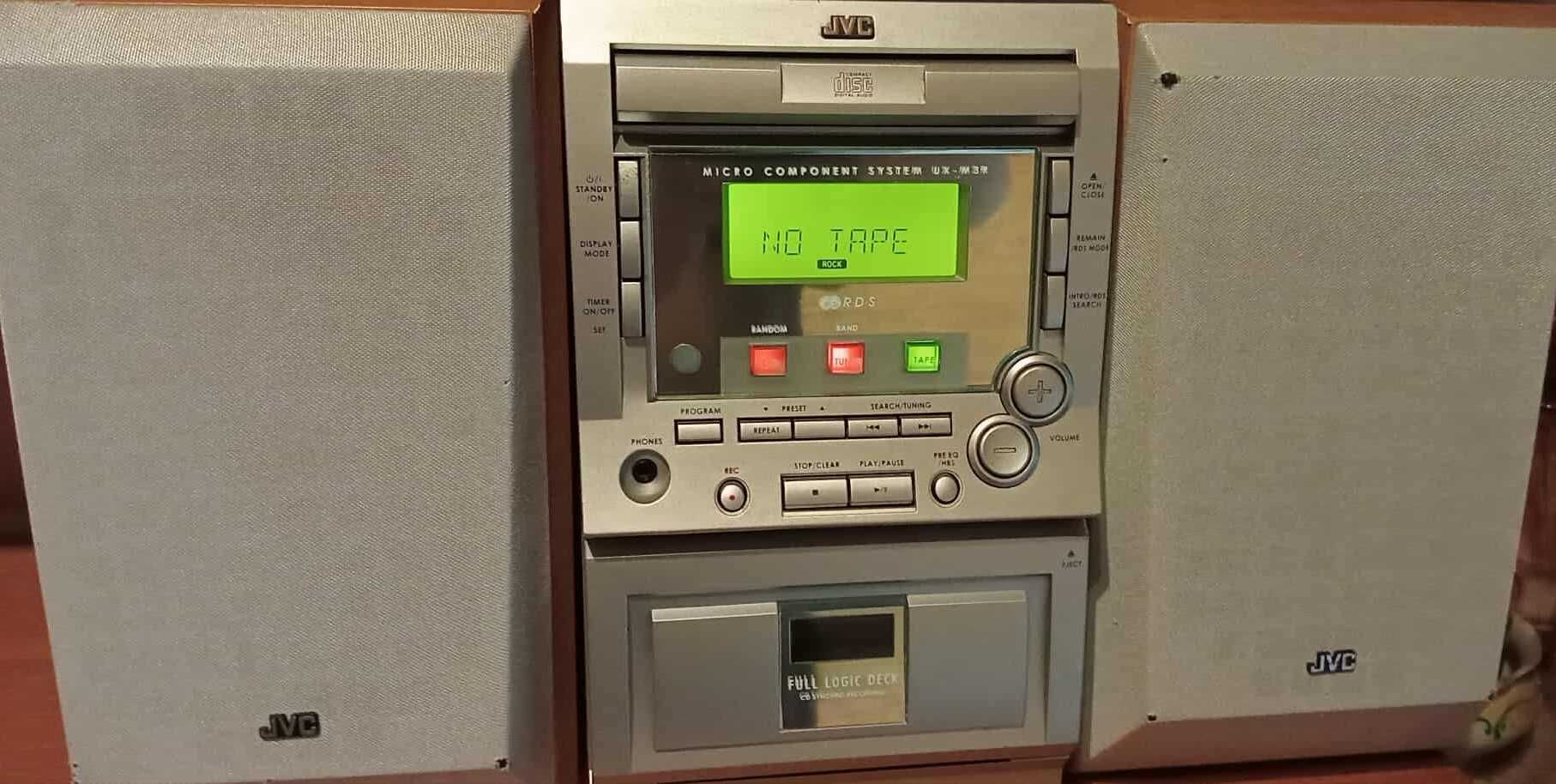 Mini wieża JVC CA-UXM3R Micro component system