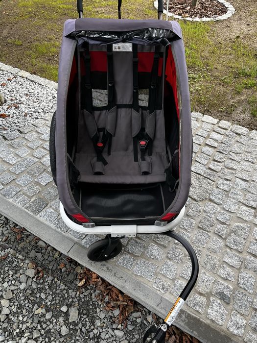 Przyczepka rowerowa Hamax 2 osobowa