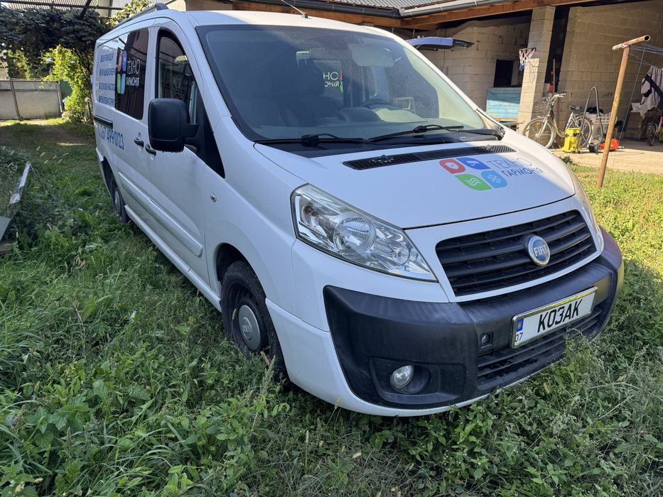 Fiat scudo 2007 2.0 6st