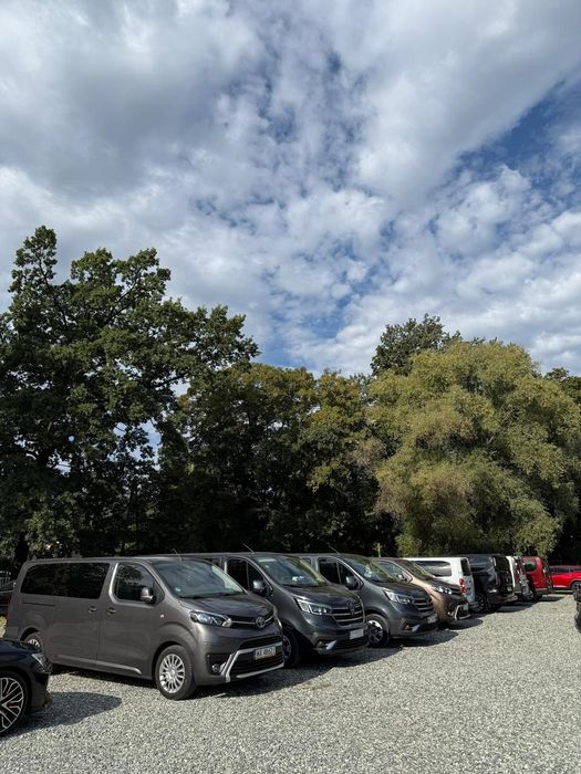 Wynajem busa busów 7 8 9 osobowych - wypożyczalnia busów - Bielsko-Bia