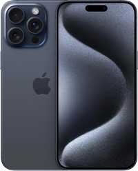 Apple iPhone 15 Pro Max 256GB Blue Tita FAKTURA VAT 0nium NOWY