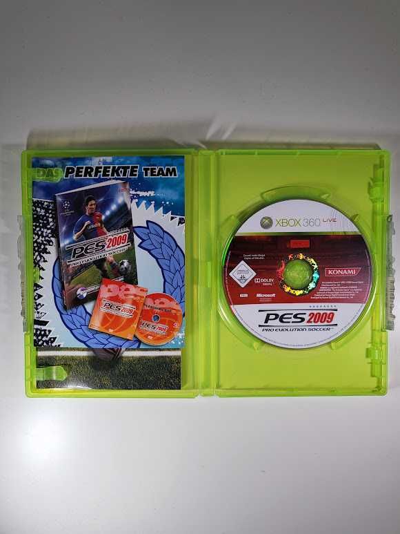 Pro Evolution Soccer 2009 / PES 2009 / Xbox 360 / Skup-Sprzedaż / Wwa