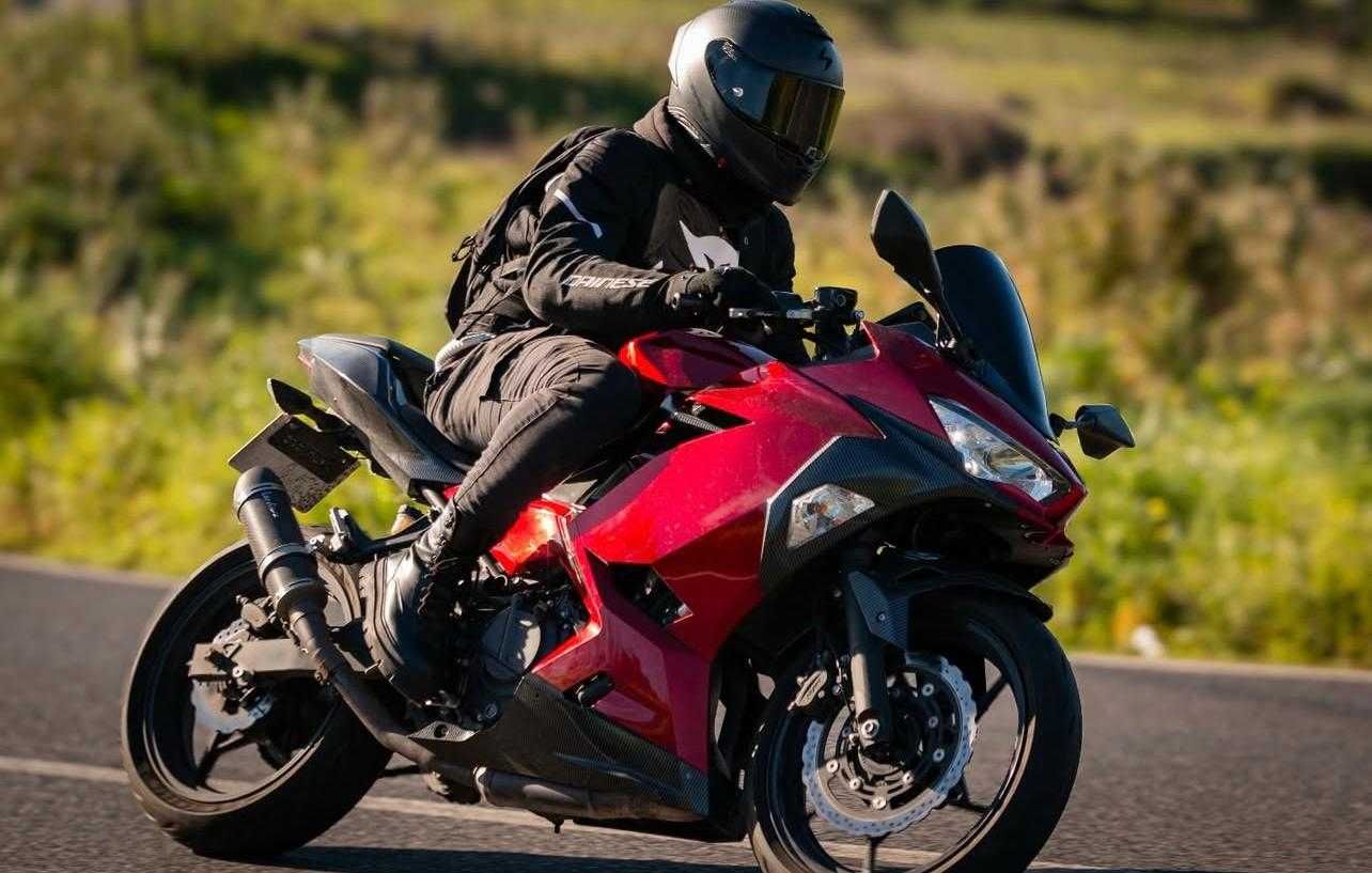 Kawasaki Ninja 400 - Com Repro | Carta A2