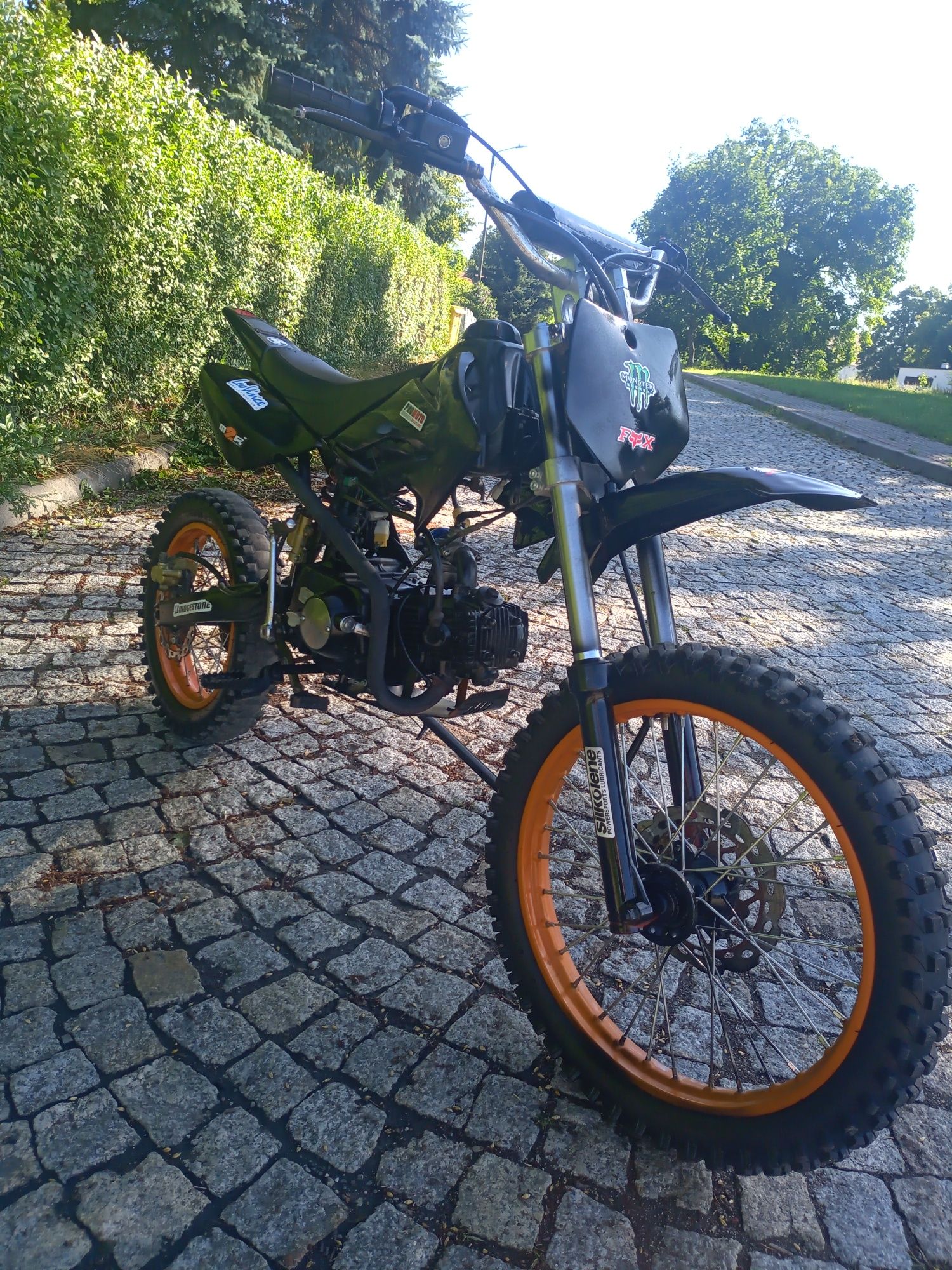 Motorower CROSS Chiński