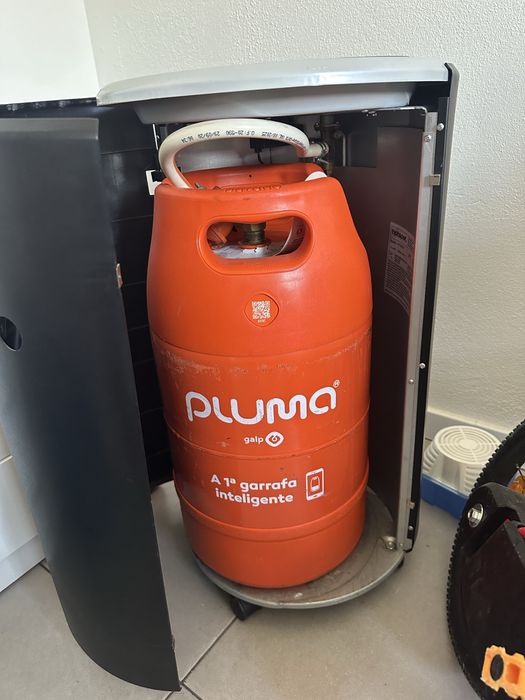 Esquentador a gás hotspot