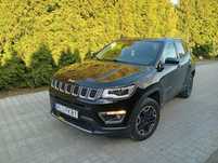 Jeep Compass 4x4 bogate wyposażenie