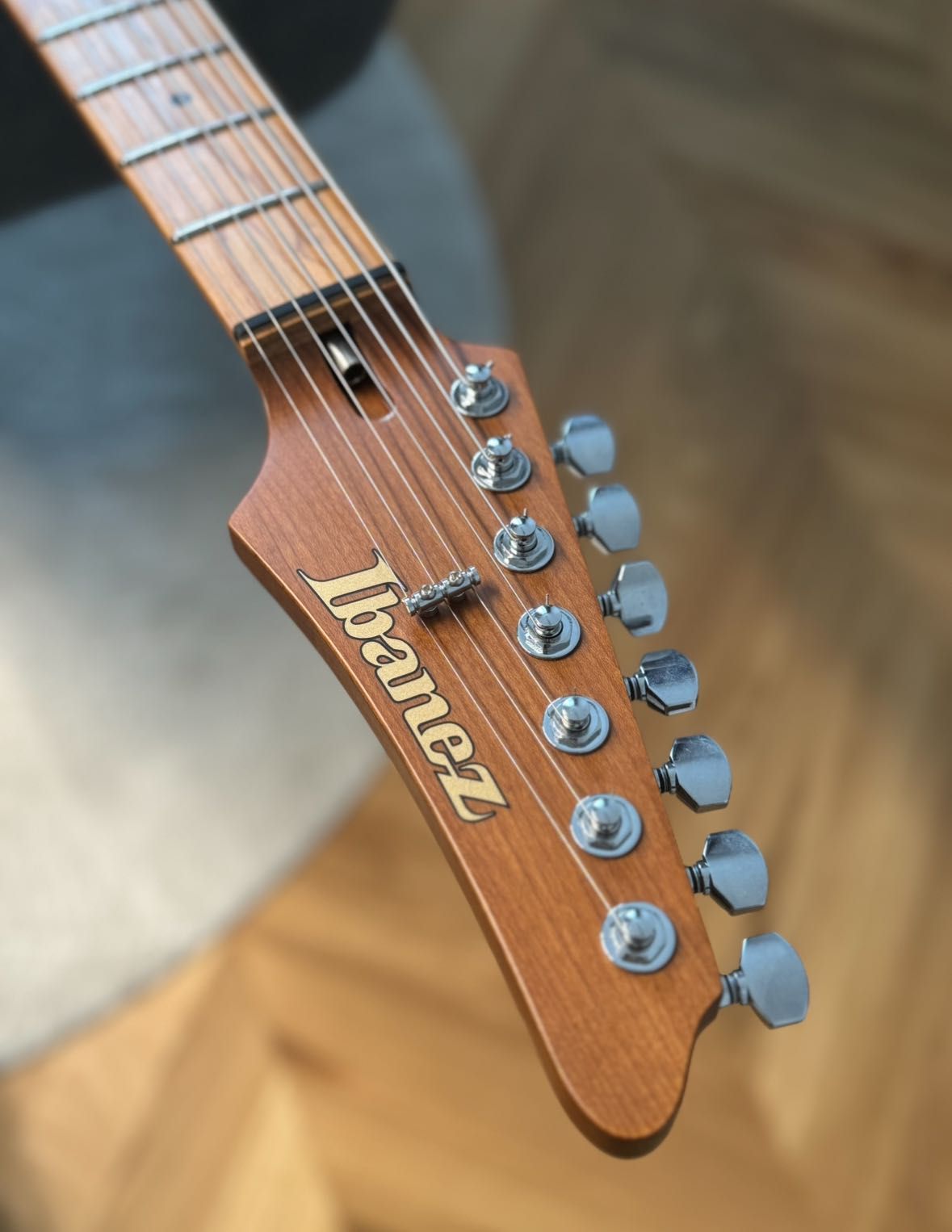Ibanez AZ24047 Prestige (z modyfikacjami)