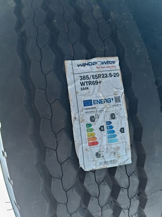 NOWE opony naczepowe WINDPOWER 385/65/22,5