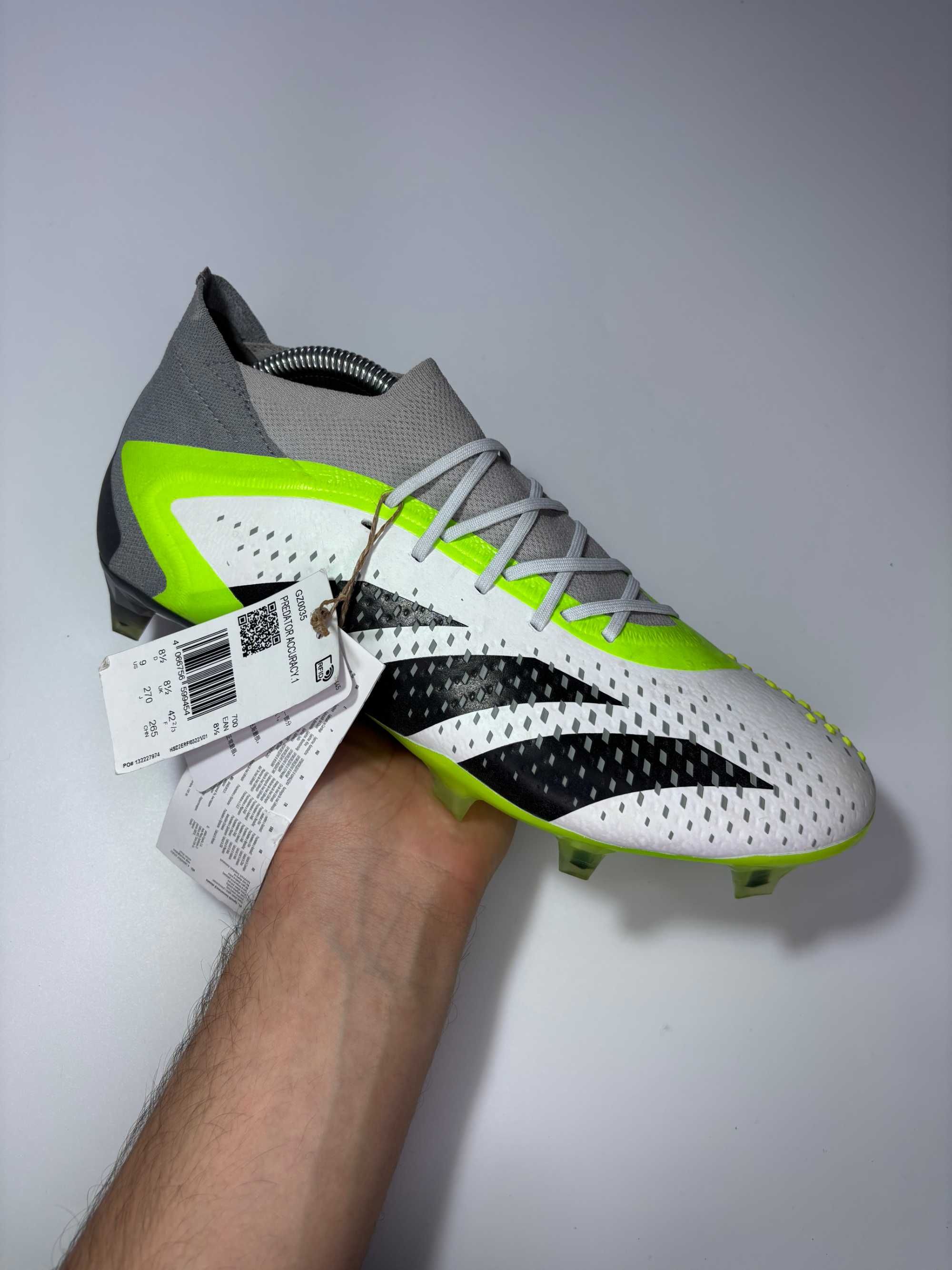 Adidas Predator Accuracy.1 FG, 42 2/3