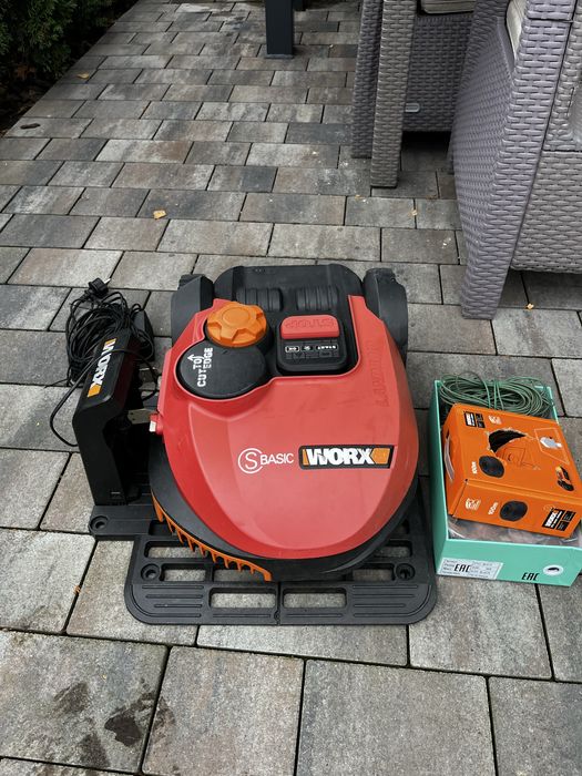 Газонокосарка робот Косилка робот