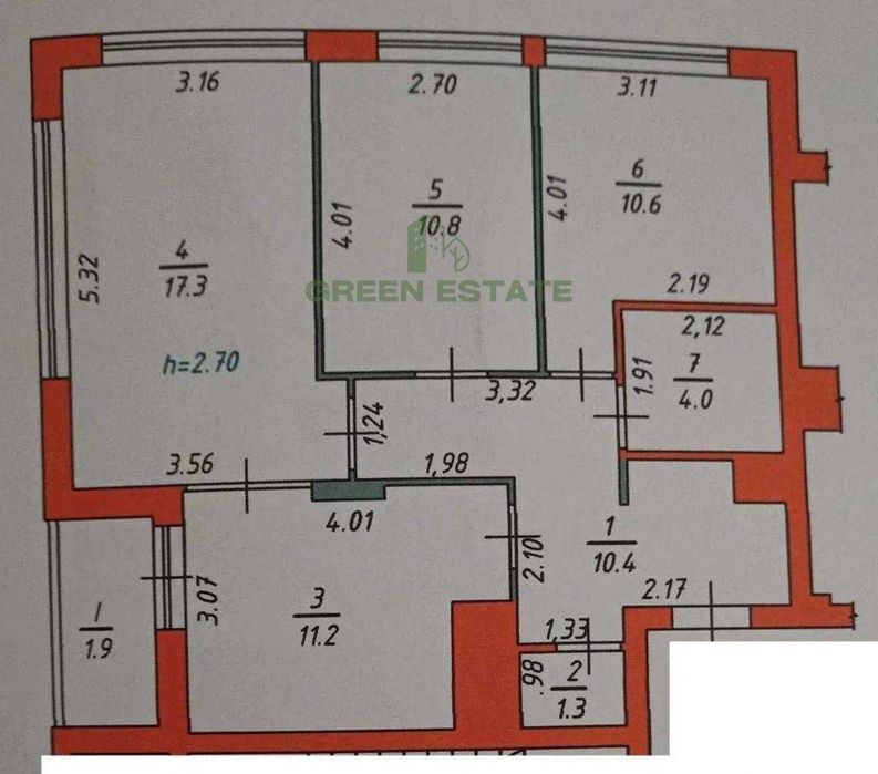 Продаж 3-кімнатної квартири в ЖК Avalon, просп. Чорновола
