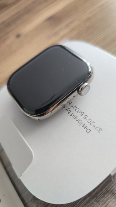 Apple Watch Series 10 (Cellular) Titanium 46MM