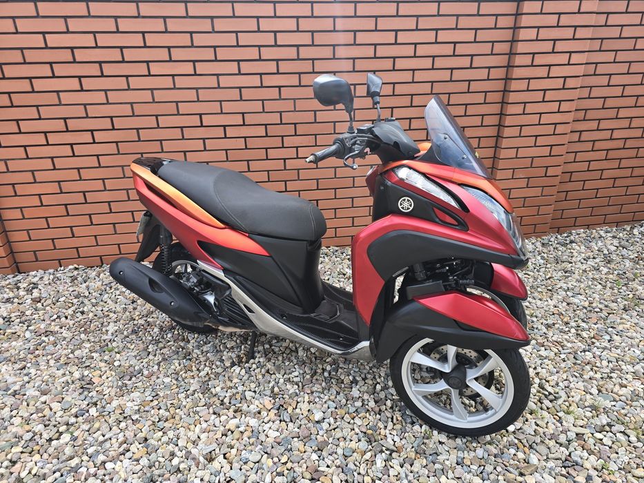 Yamaha Tricity 125 // MP3 Metropolis Xmax Burgman Satelis