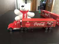 Машинка coca cola вантажівка