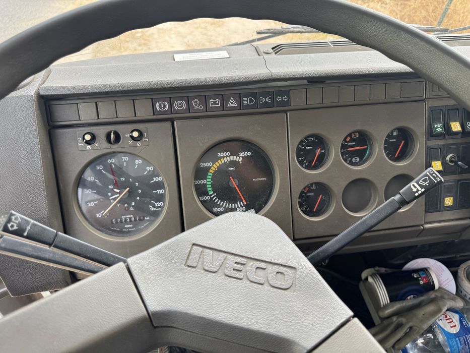 Iveco Turbo 8m Plataforma Elevatória – 1990 – Pronto a trabalhar