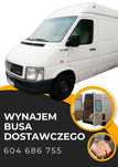 Wynajem busa dostawczego