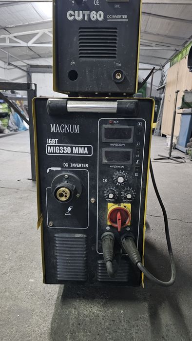 Spawarka Mig 330 Mma + Plazma CUT60 MAGNUM