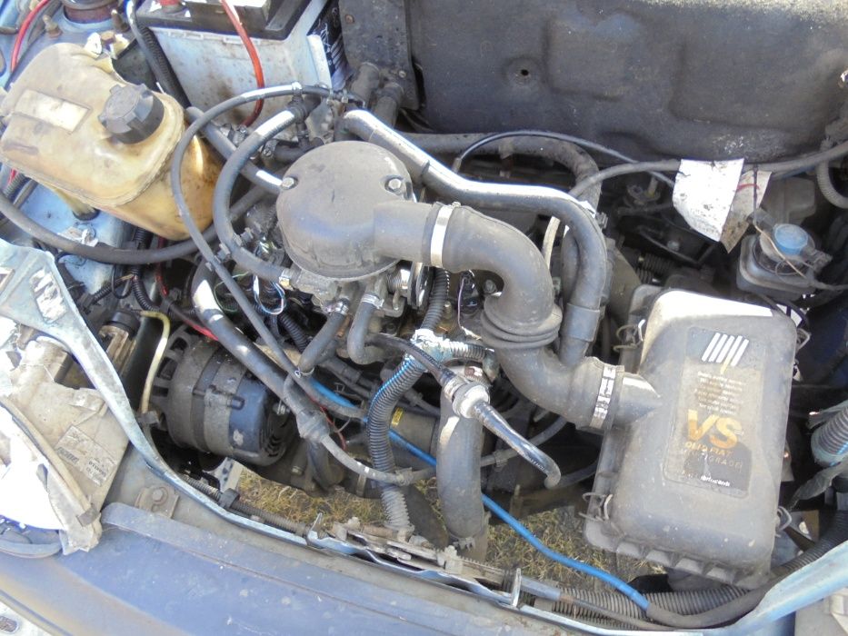 Fiat Seicento wersja brush 900 przeznaczony na części