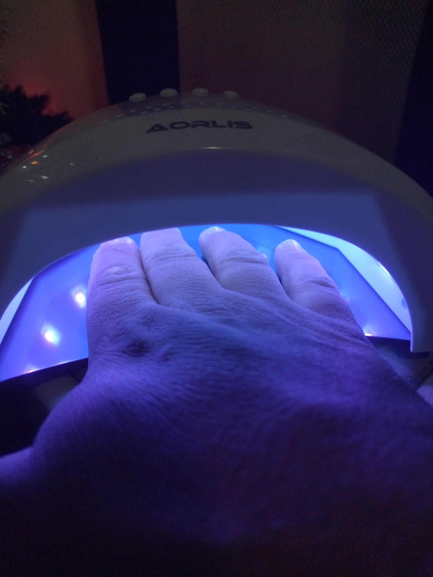 Secador de Unhas 30 LED - Novo e testado